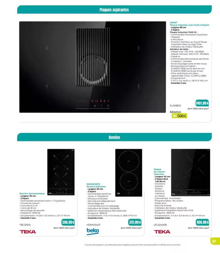 Consultez le menu avant de vous mettre en cuisine. du 7 janvier au 31 décembre 2025 - Catalogue page 137
