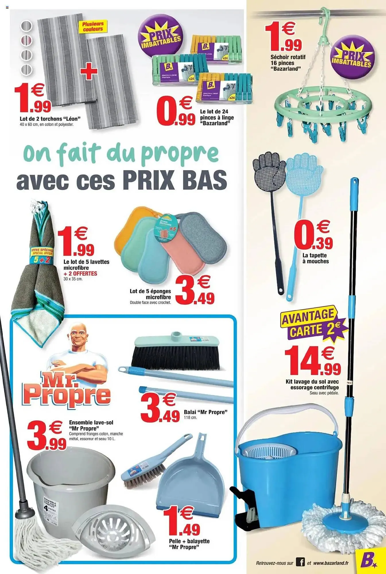 Catalogue Bazarland du 23 août au 10 août 2026 - Catalogue page 5