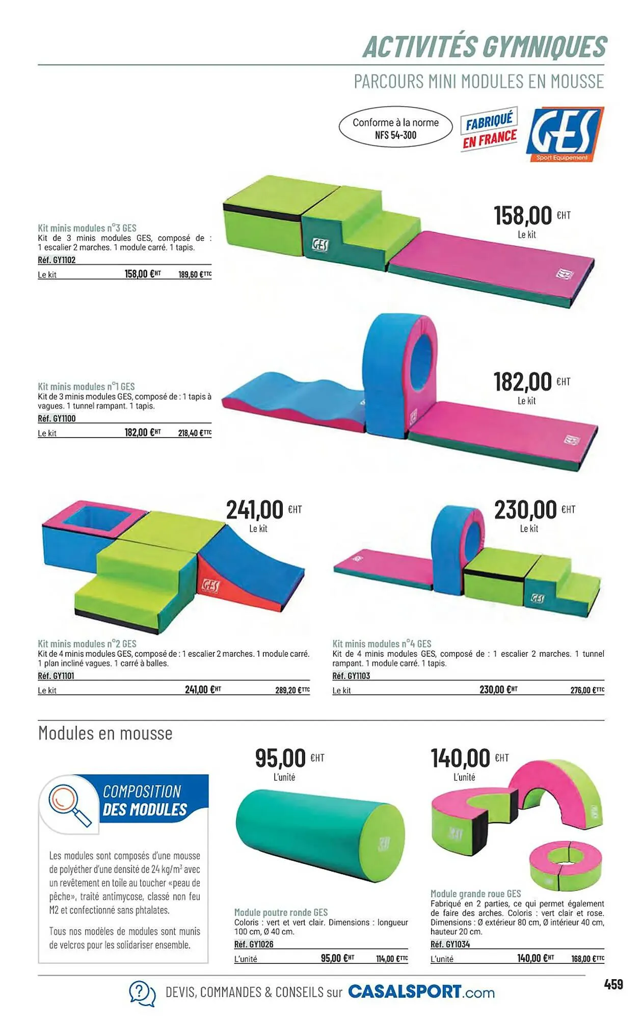 Catalogue Casal Sport du 22 janvier au 31 décembre 2026 - Catalogue page 430