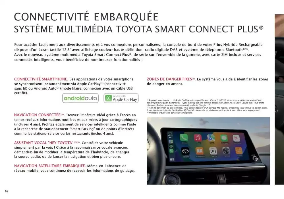 Toyota Prius Hybride Rechargeable du 16 décembre au 14 décembre 2025 - Catalogue page 16
