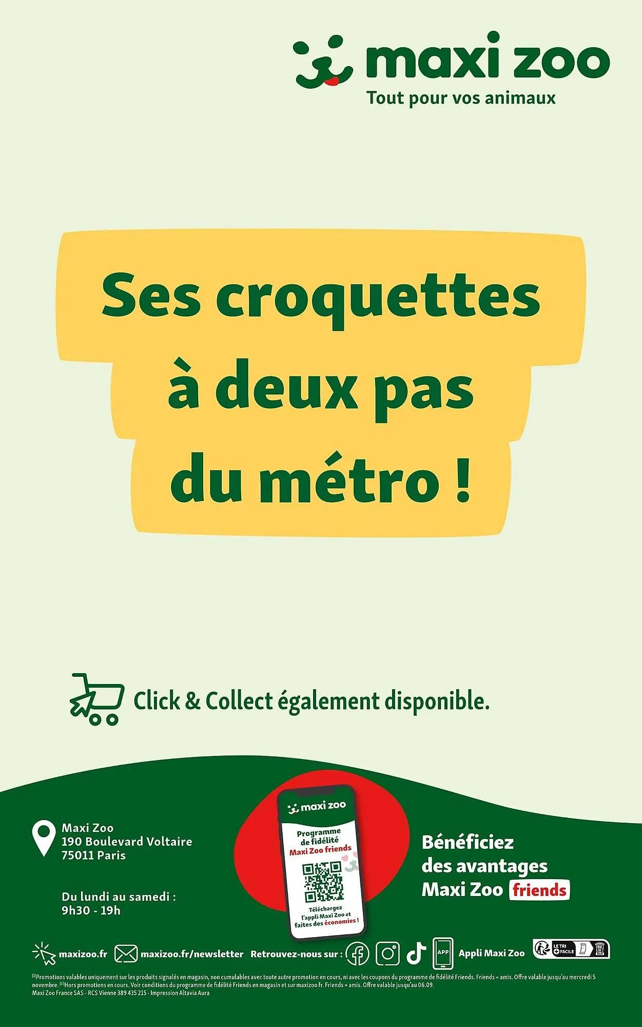 Catalogue Maxi Zoo du 29 octobre au 5 novembre 2025 - Catalogue page 3