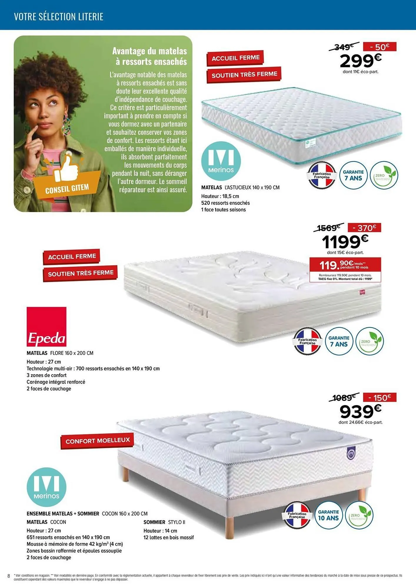 Catalogue Gitem du 25 juin au 9 août 2025 - Catalogue page 8