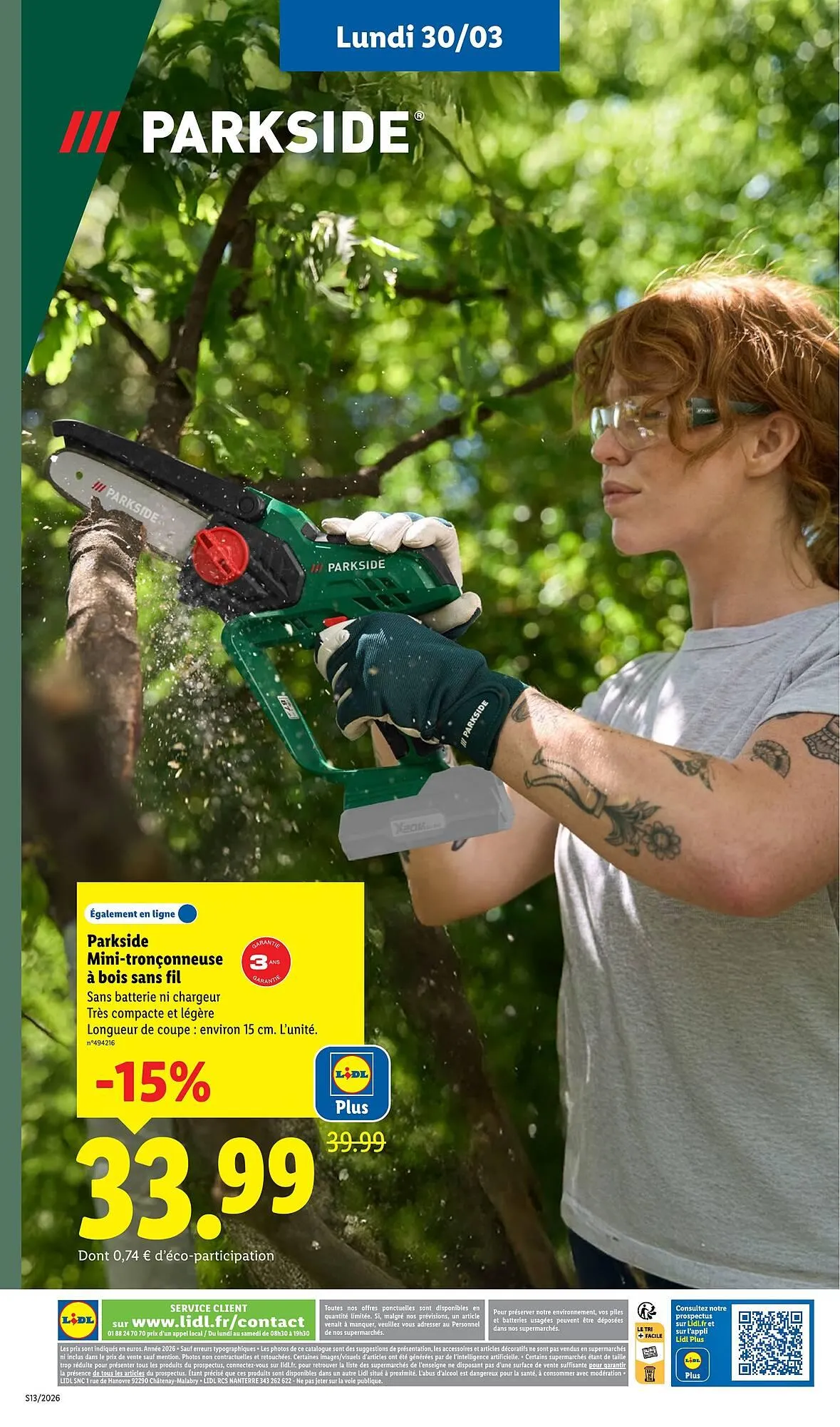 Catalogue Lidl du 26 mars au 1 avril 2026 - Catalogue page 74