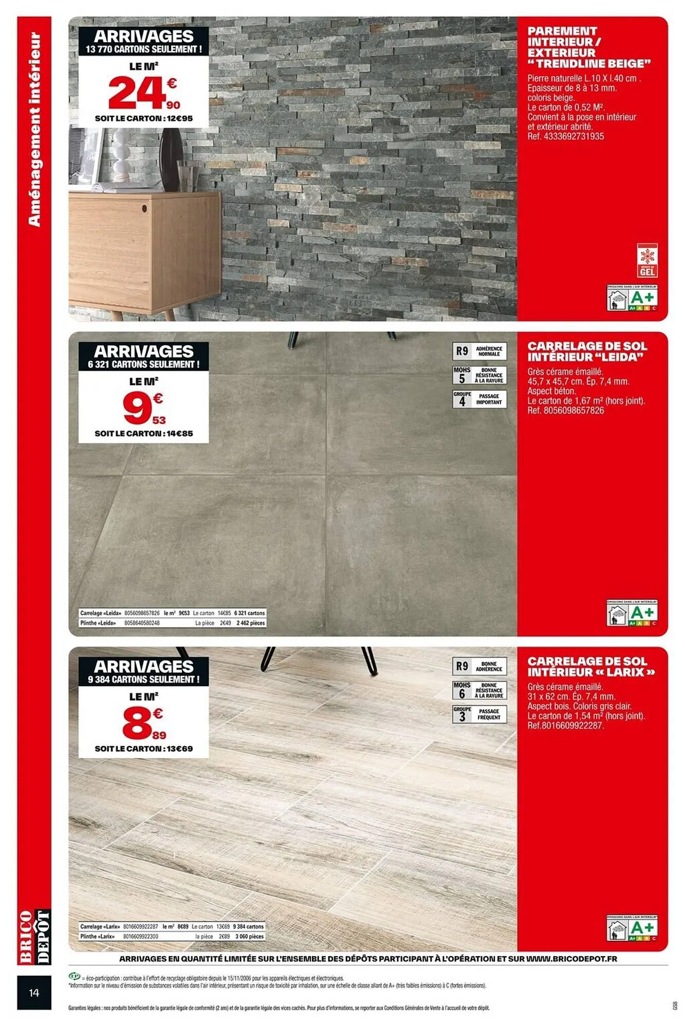 Catalogue Brico Dépôt du 7 novembre au 20 novembre 2025 - Catalogue page 14