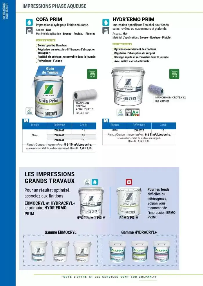 Le Guide Pro 2025 du 13 janvier au 31 décembre 2025 - Catalogue page 27