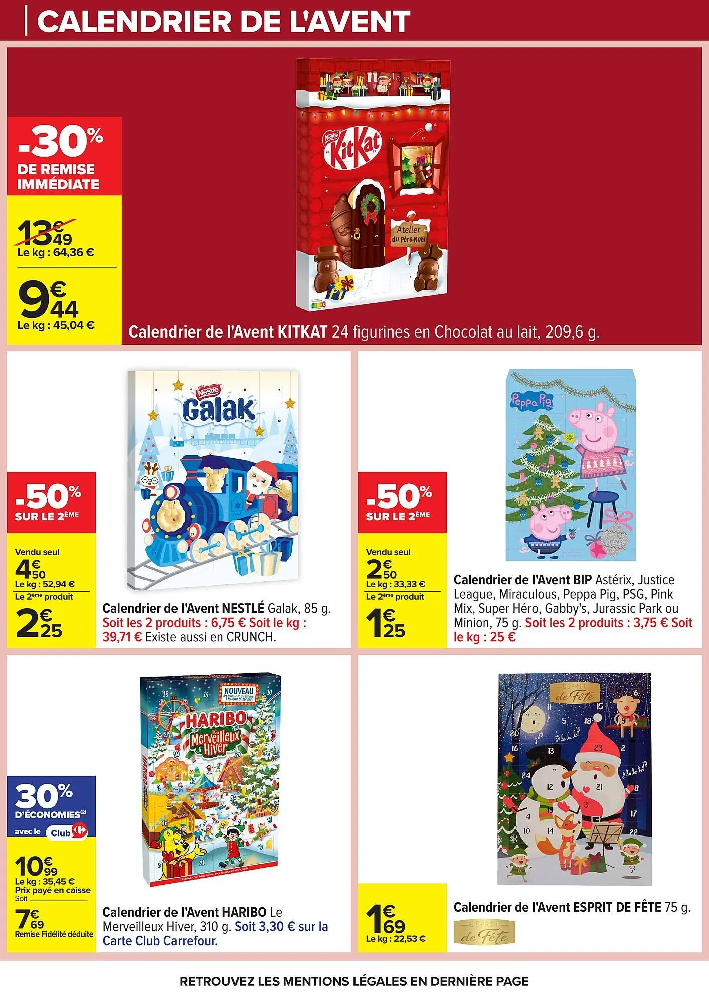 Catalogue Carrefour du 4 novembre au 27 novembre 2025 - Catalogue page 5