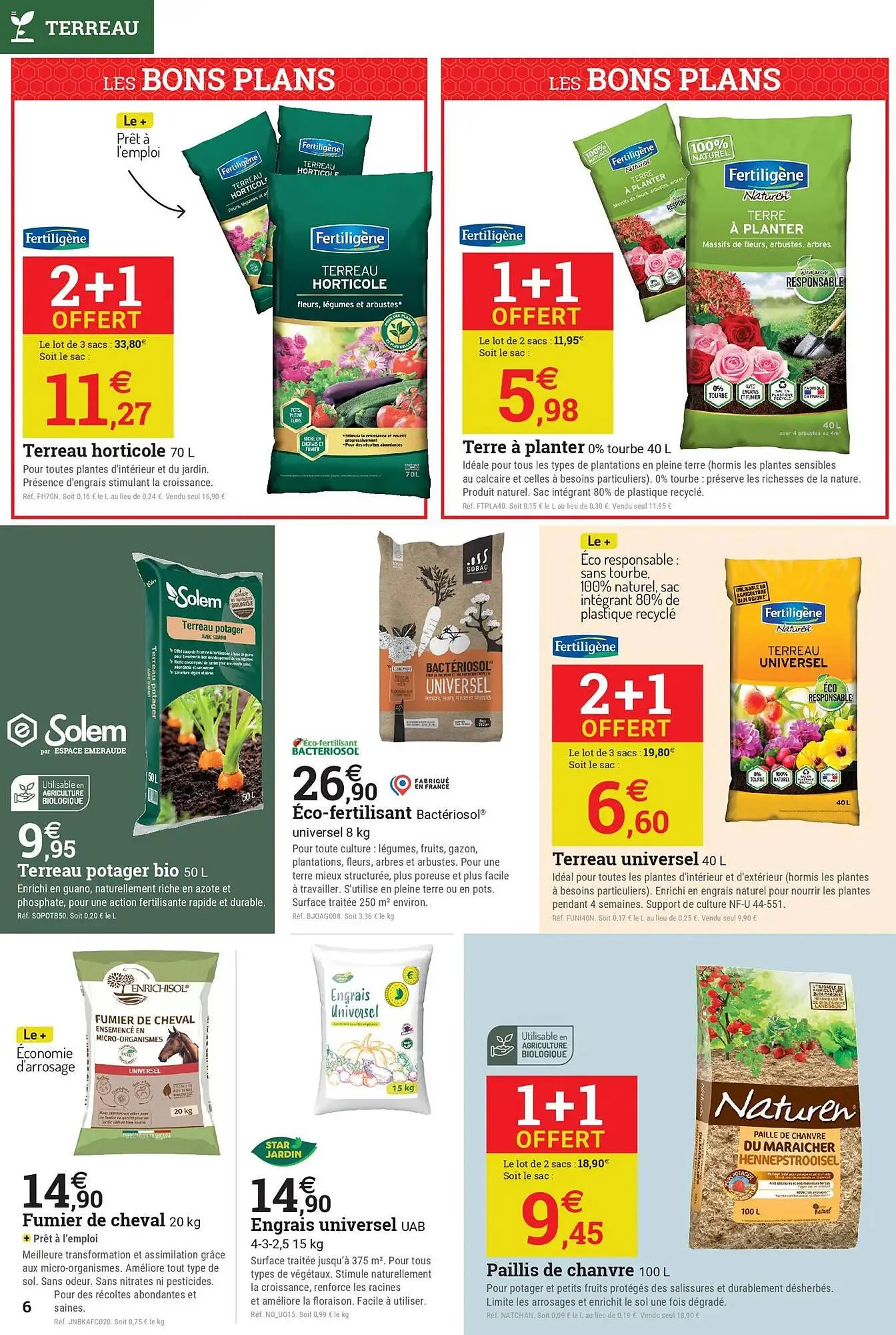 Catalogue Espace emeraude du 25 février au 14 mars 2026 - Catalogue page 6