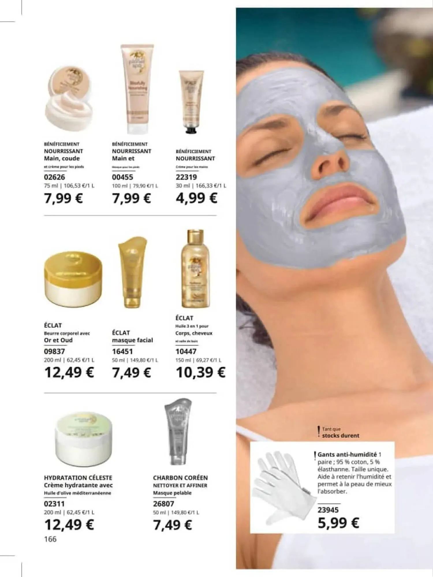 Catalogue AVON du 1 août au 31 août 2025 - Catalogue page 166