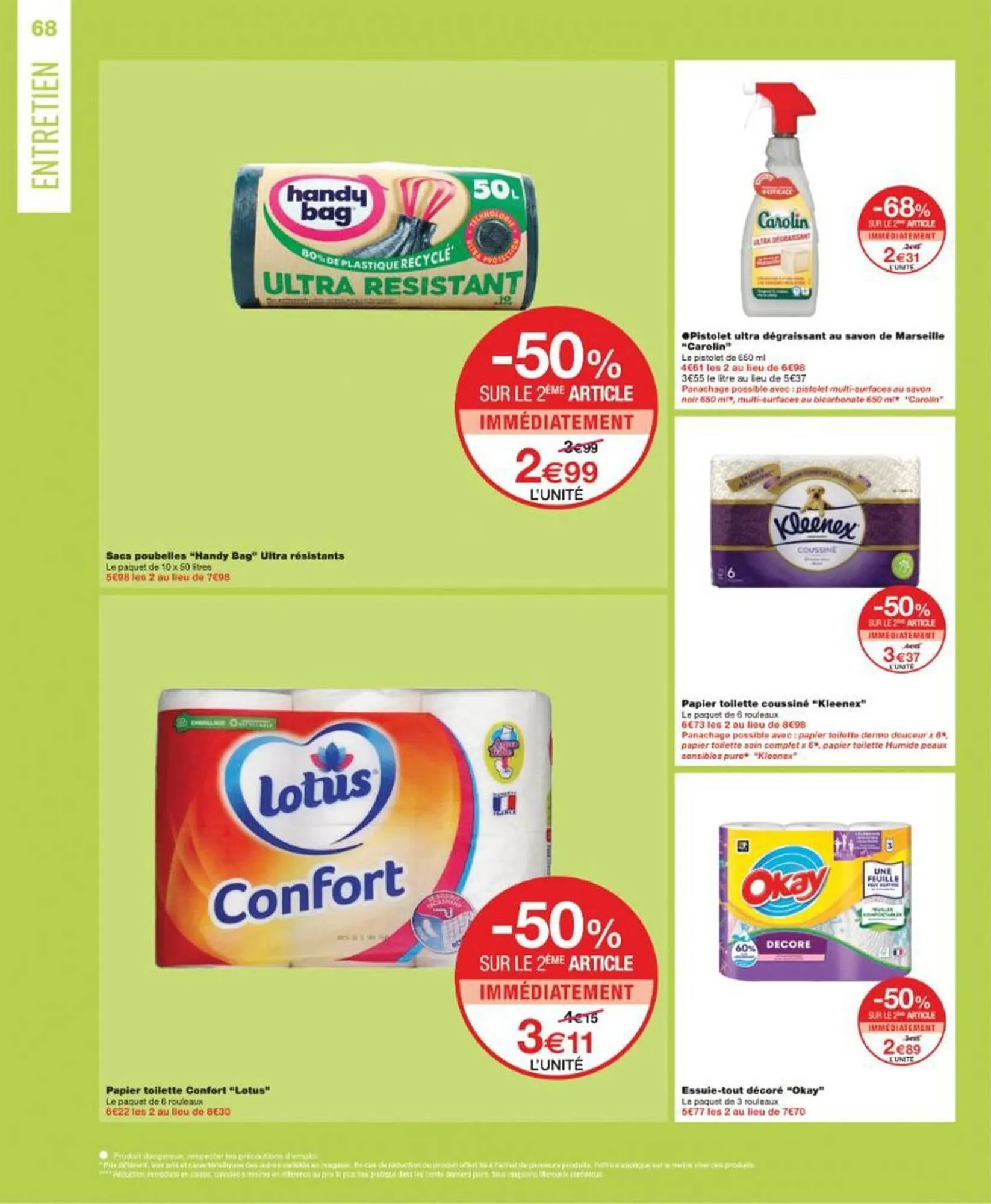 Catalogue Monoprix du 25 août au 7 septembre 2025 - Catalogue page 68