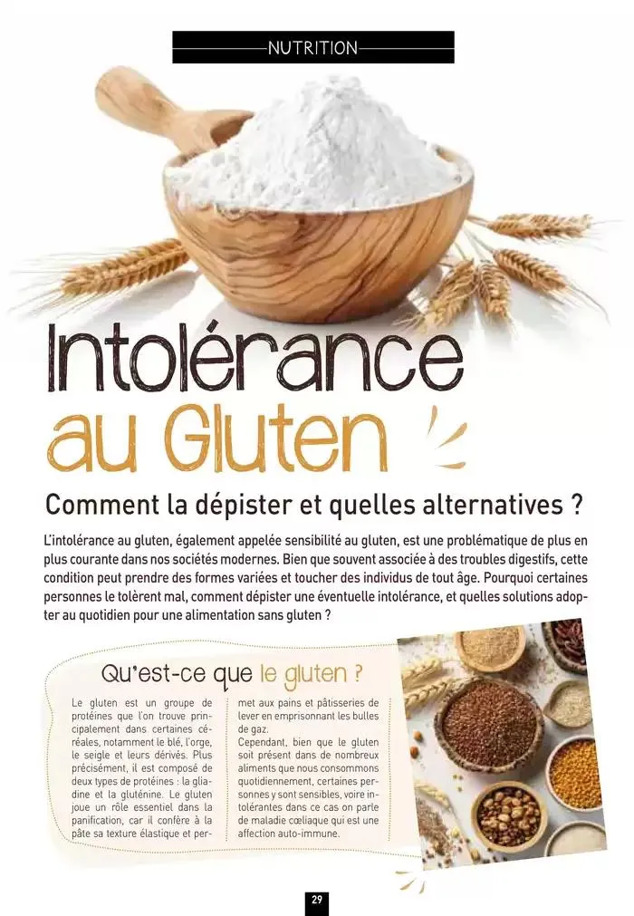L'instant bio Hiver du 19 décembre au 31 mars 2025 - Catalogue page 29