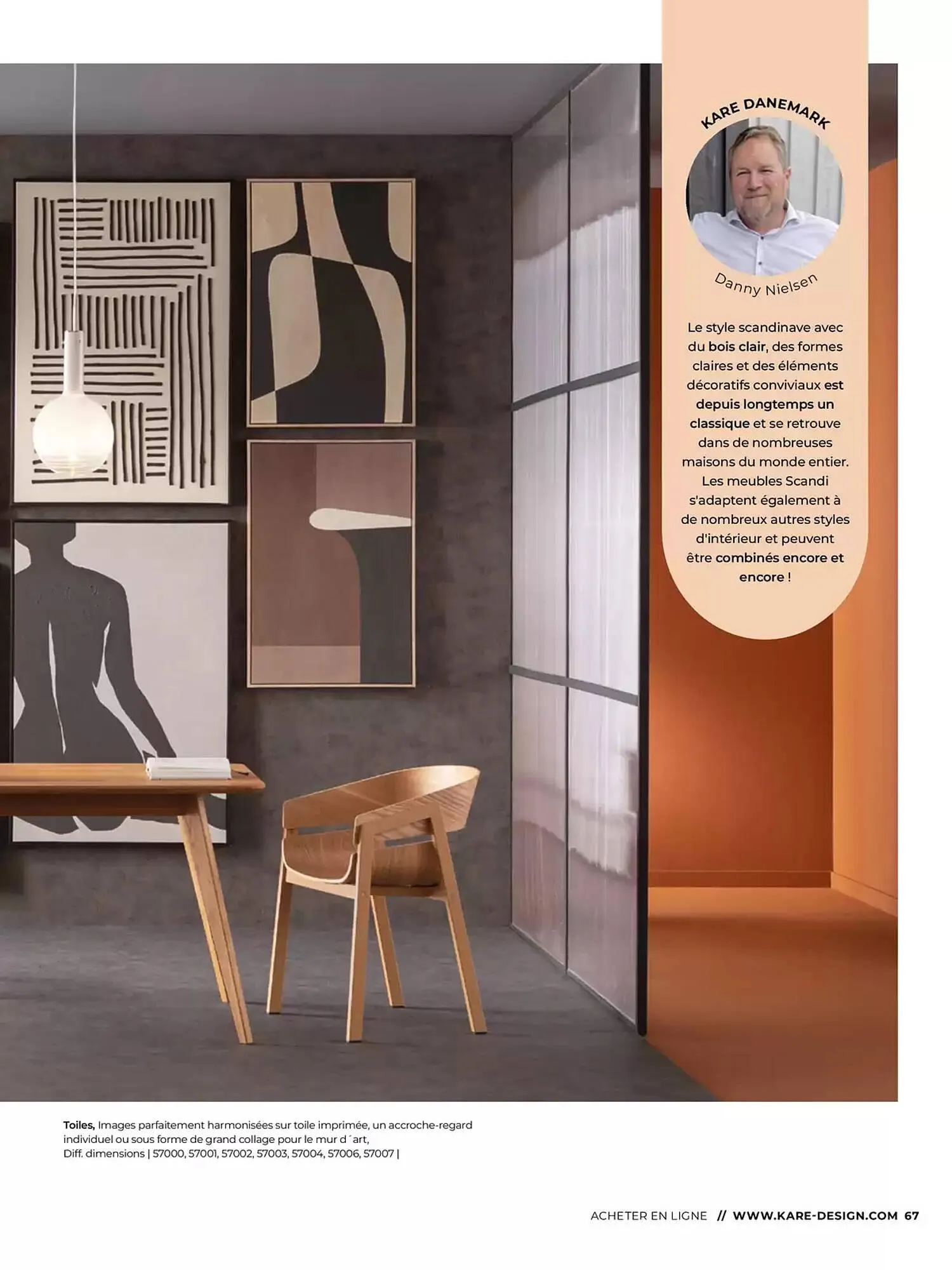 Catalogue KARE du 6 février au 31 décembre 2025 - Catalogue page 67