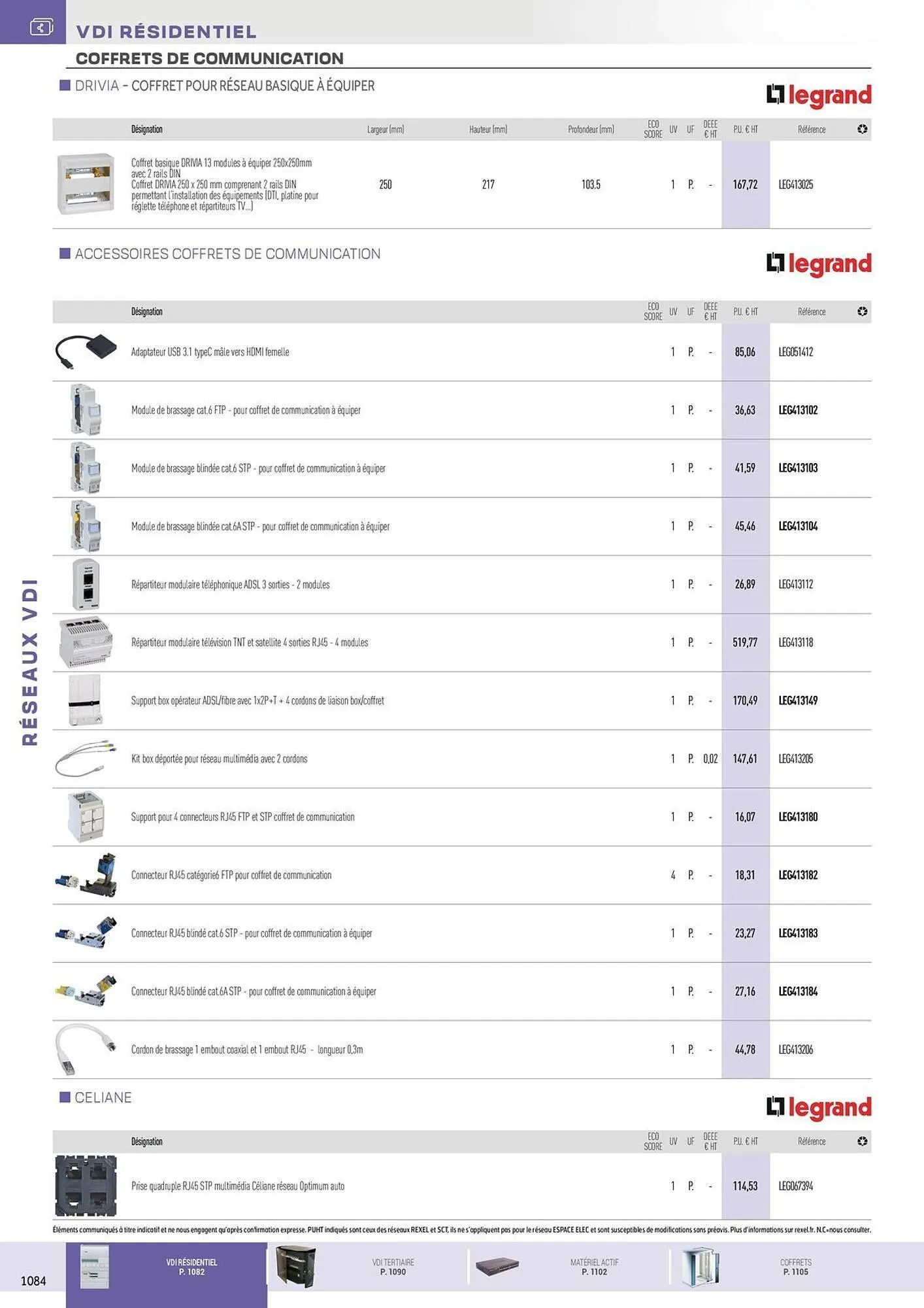 Catalogue Rexel du 31 octobre au 31 décembre 2025 - Catalogue page 4