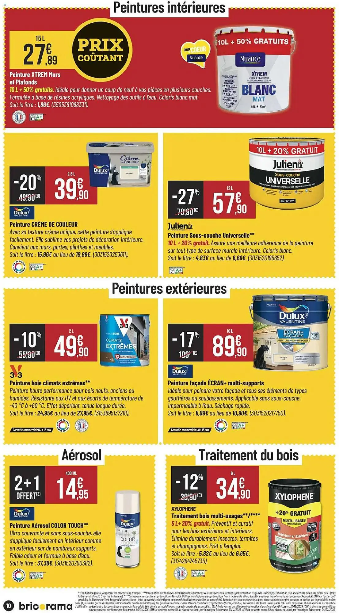 Catalogue Bricorama du 4 mars au 15 mars 2026 - Catalogue page 10