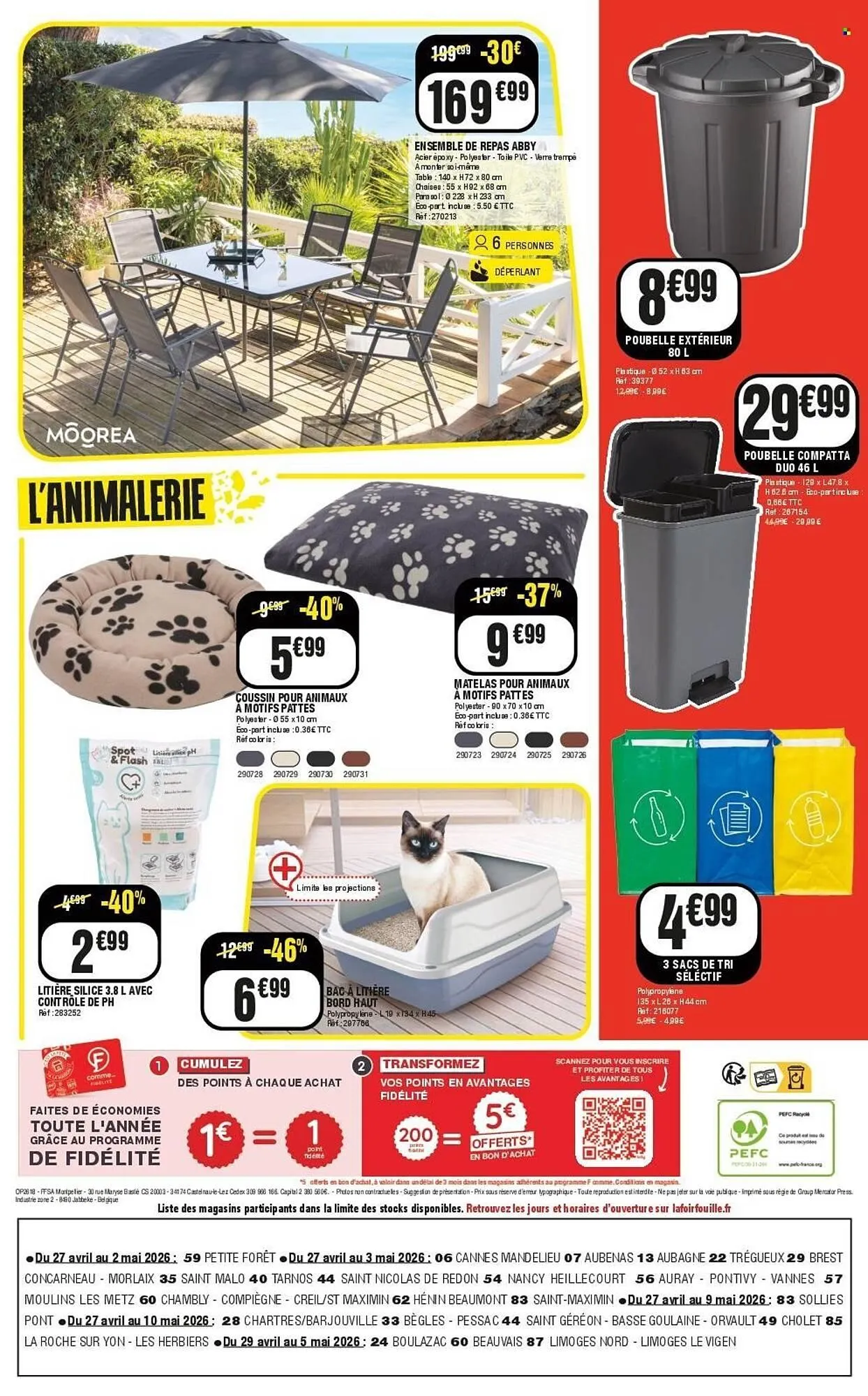 Catalogue La Foir'Fouille du 27 avril au 3 mai 2026 - Catalogue page 4