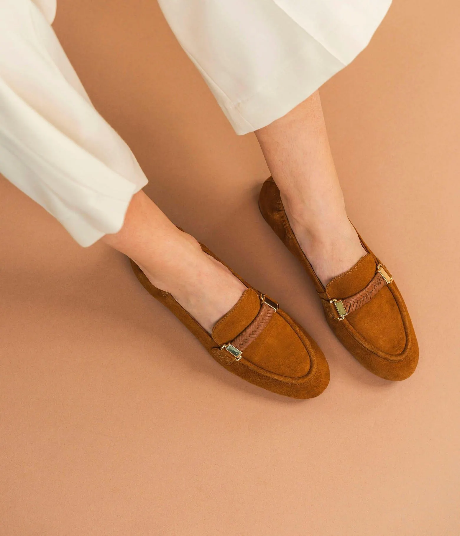 MOCASSIN AYANA COGNAC