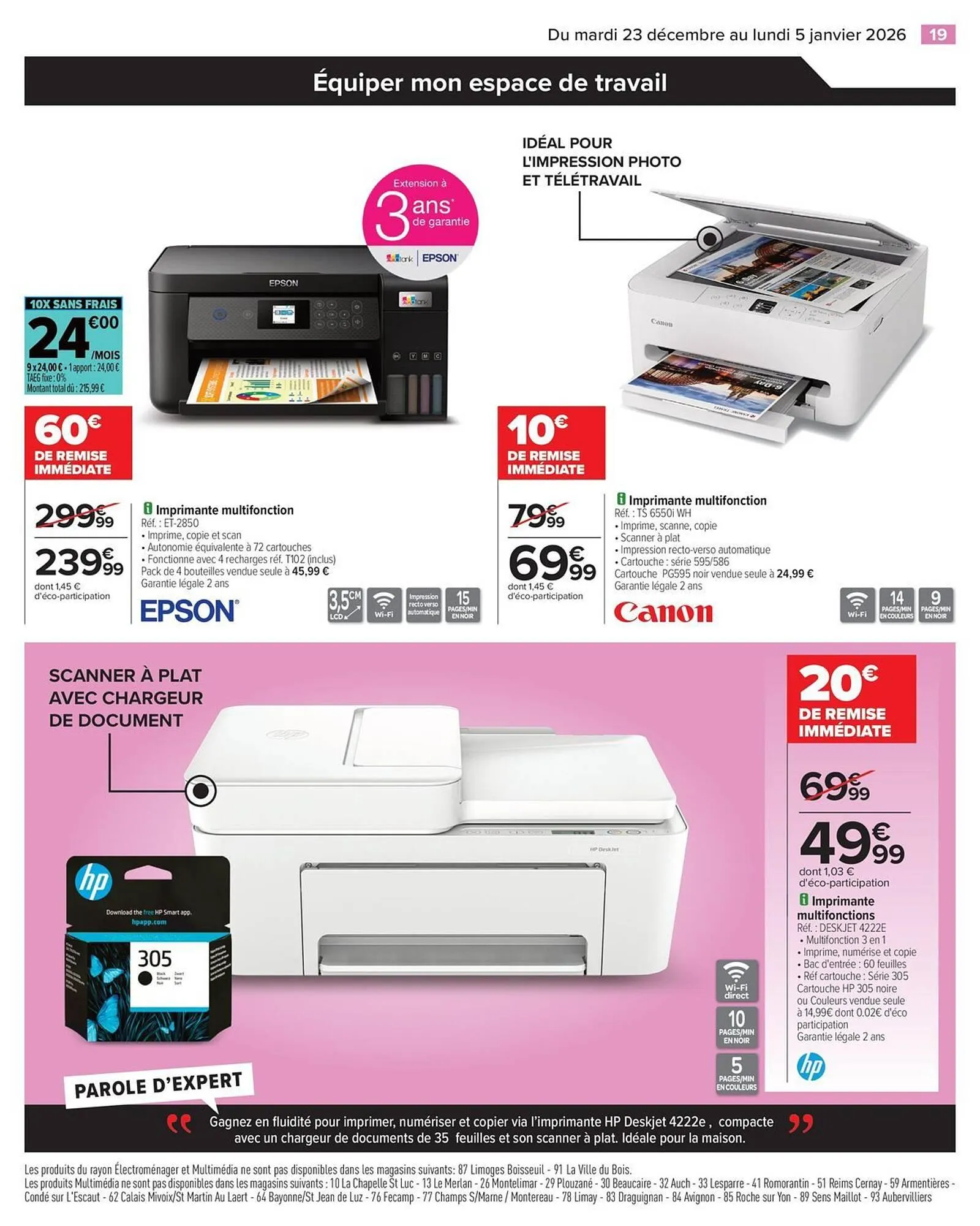 Catalogue Carrefour du 23 décembre au 5 janvier 2026 - Catalogue page 21