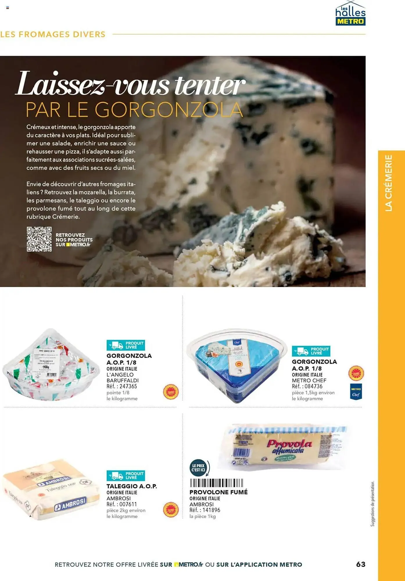 Catalogue METRO du 24 avril au 31 décembre 2025 - Catalogue page 63
