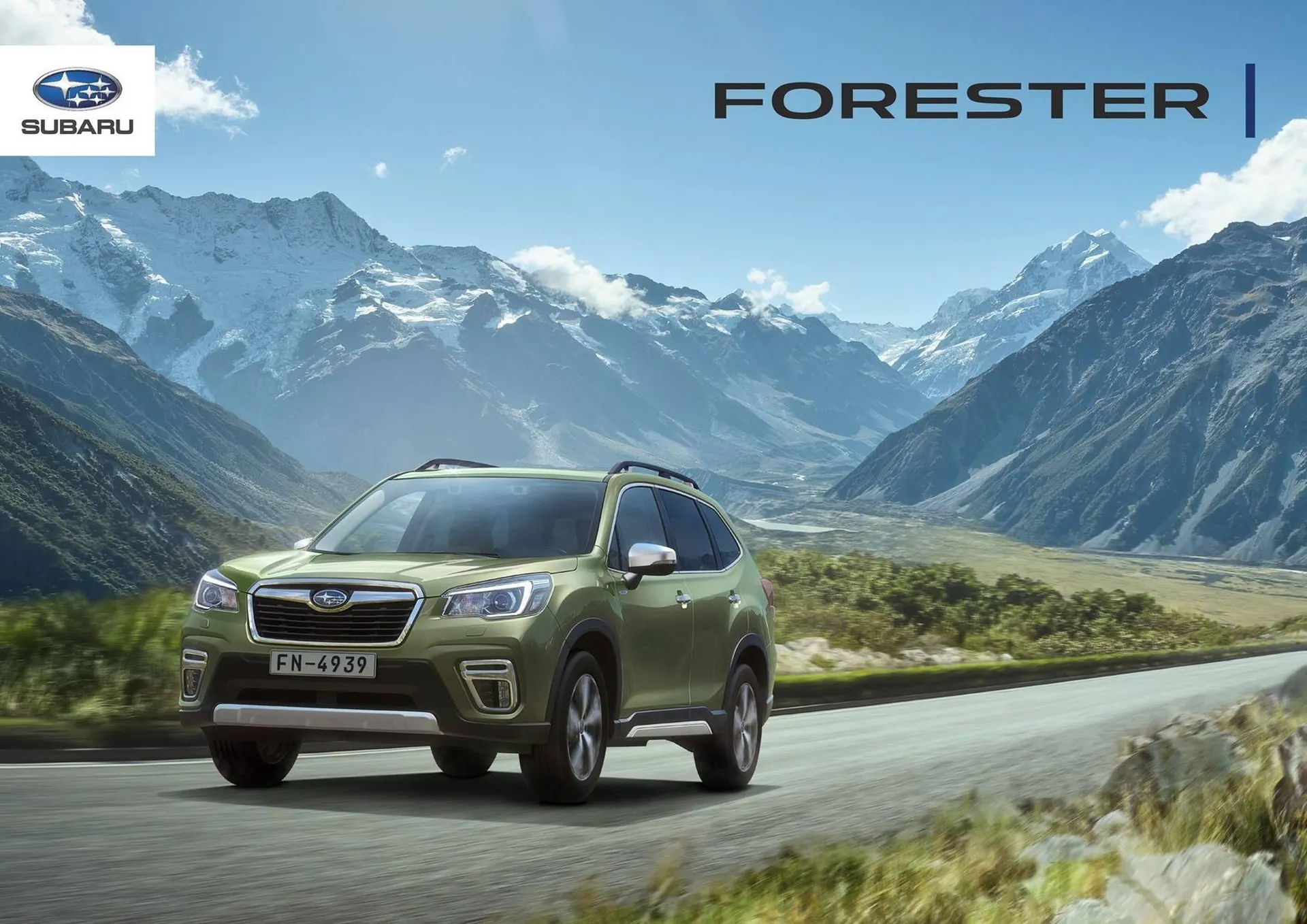 Catalogue Subaru Forester - 1