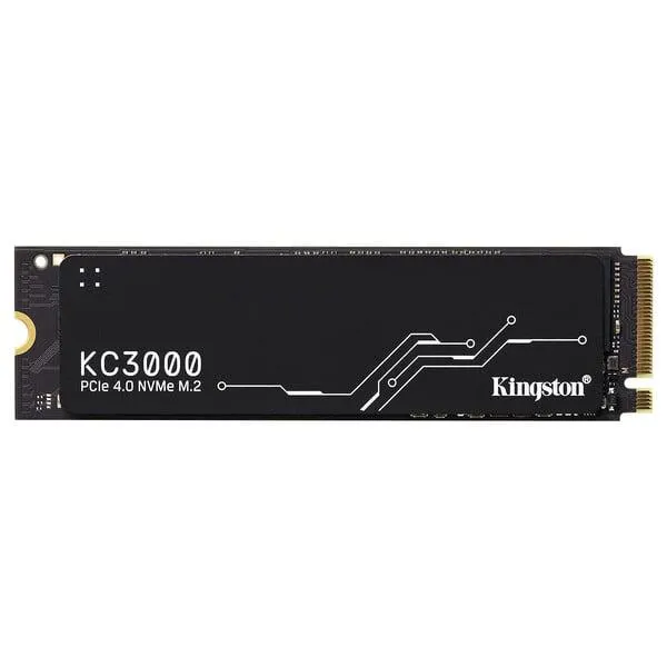 Kingston 2To KC3000 M.2 NVMe - SKC3000D/2048GBK OEM