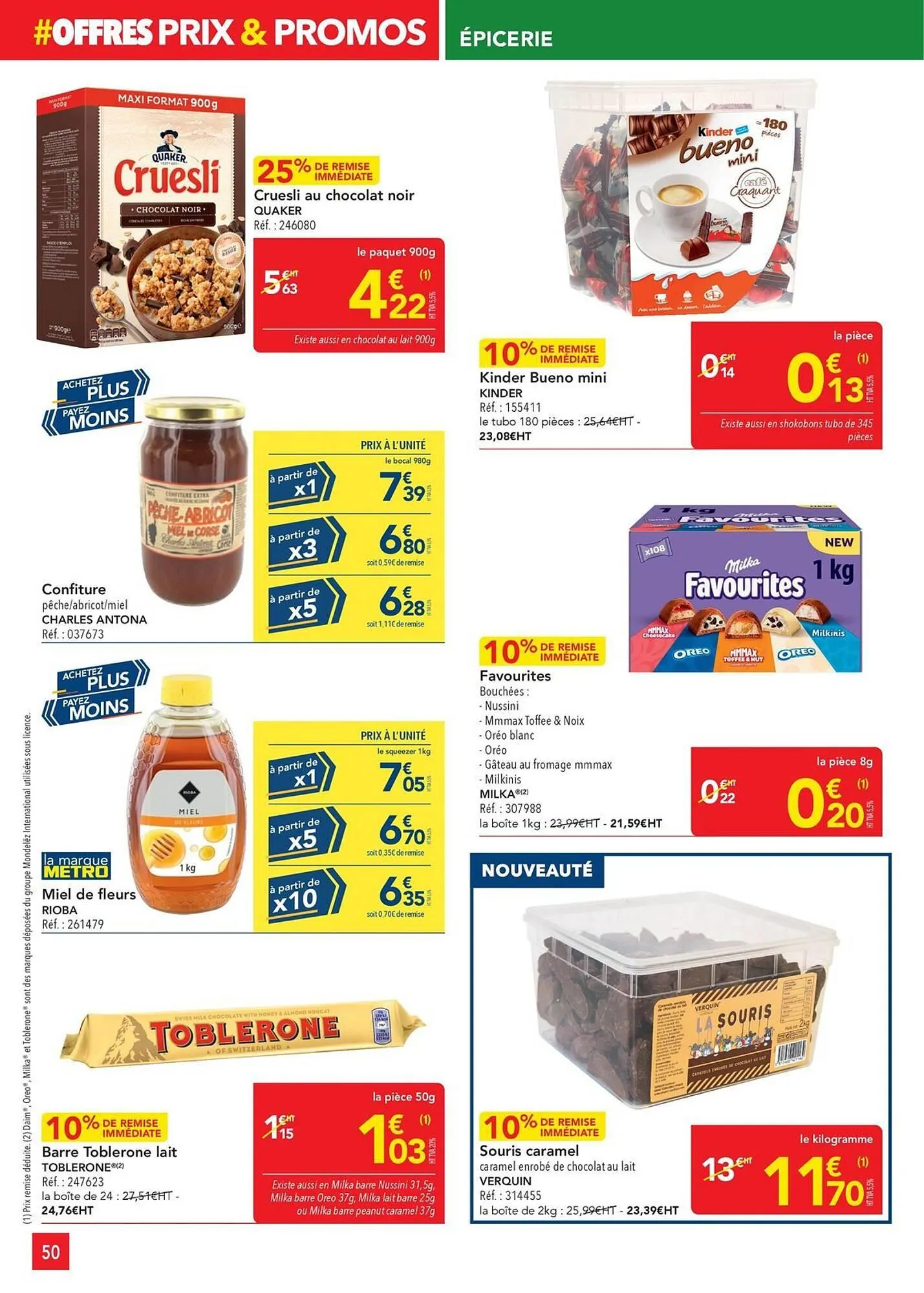 Catalogue METRO du 28 avril au 20 mai 2026 - Catalogue page 50