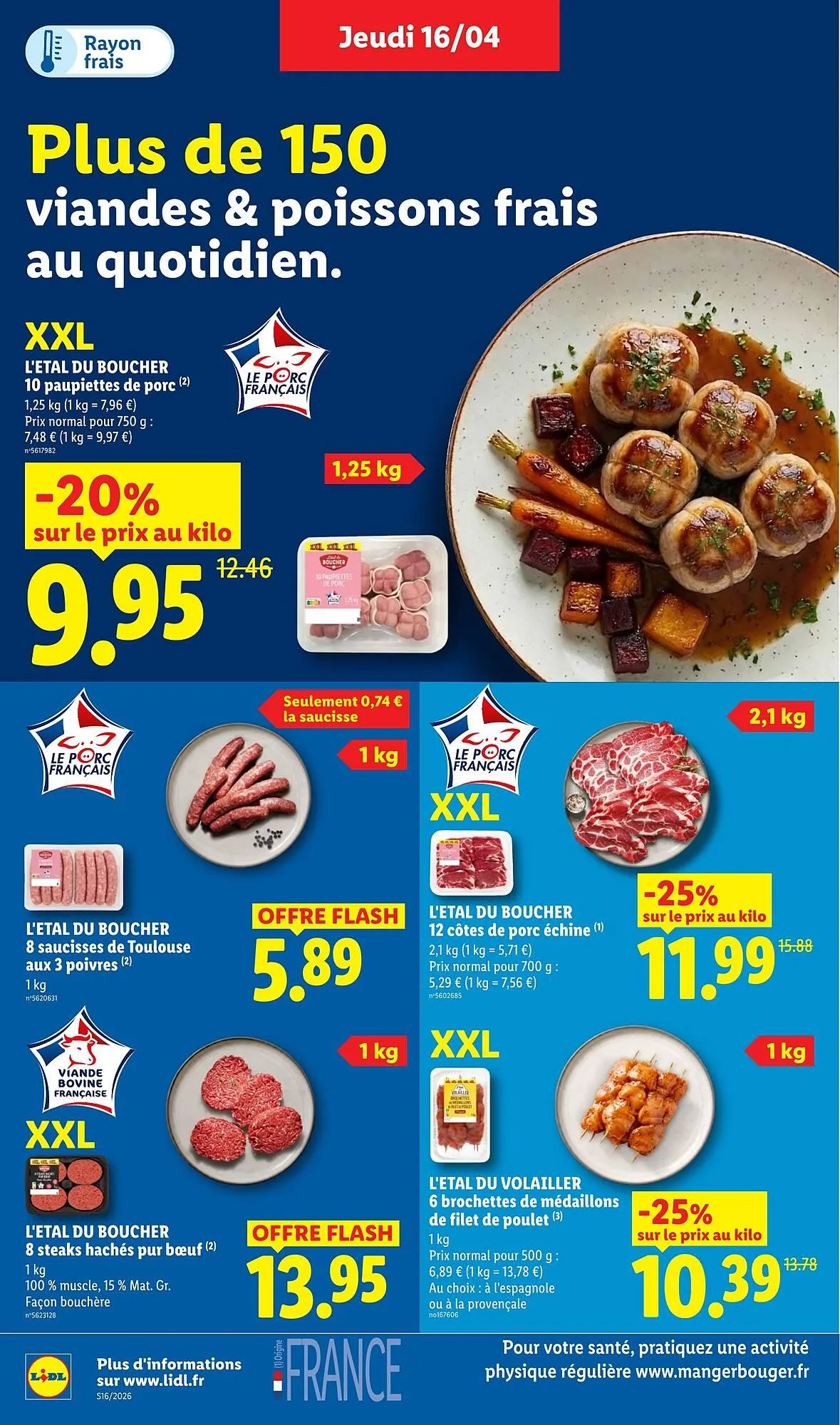 Catalogue Lidl du 16 avril au 22 avril 2026 - Catalogue page 6