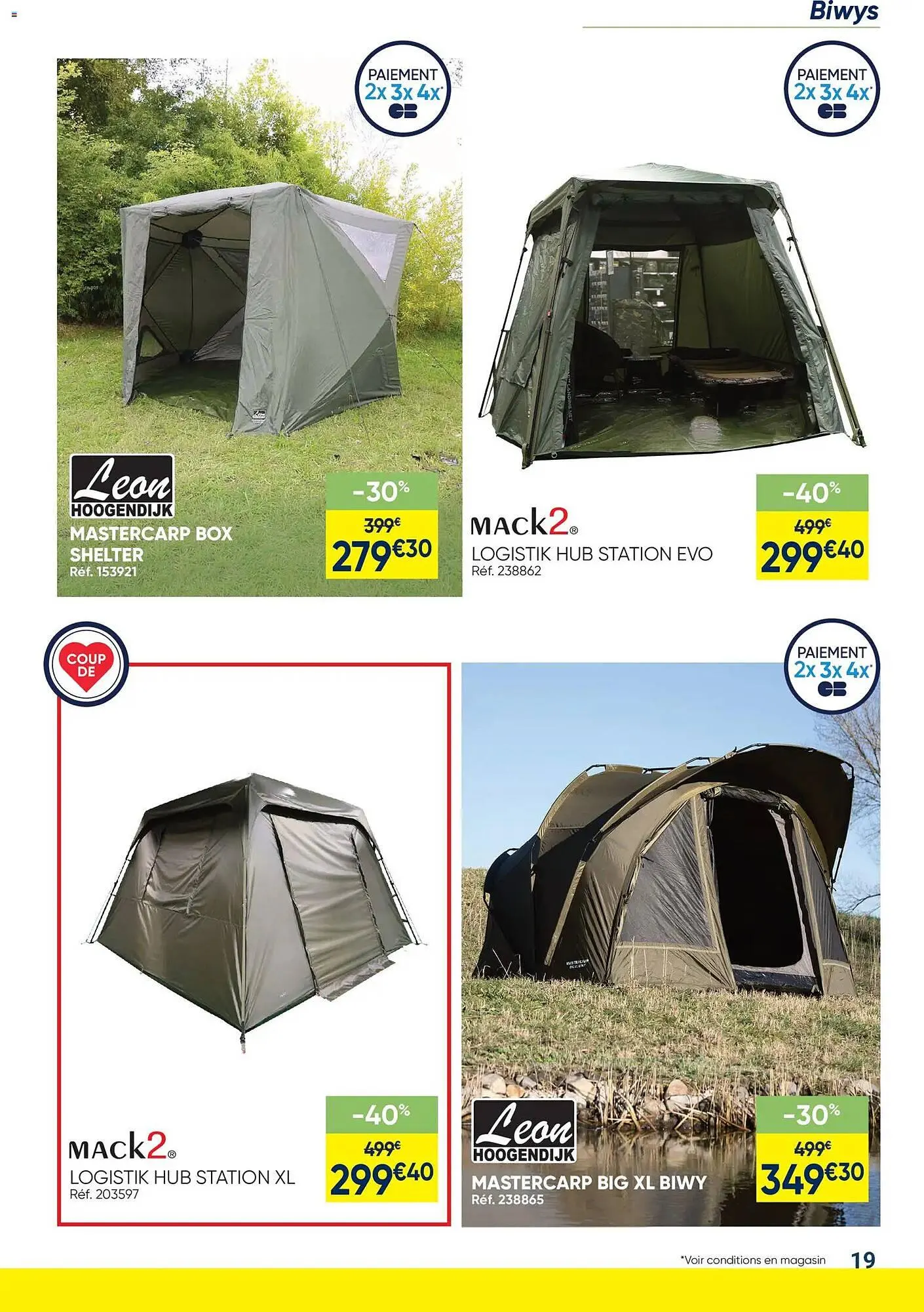 Catalogue Pacific Pêche du 18 mars au 27 avril 2026 - Catalogue page 19