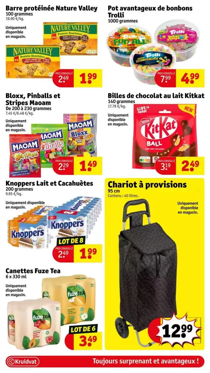 Dépliant 14 du 31 mars au 6 avril 2025 - Catalogue page 31