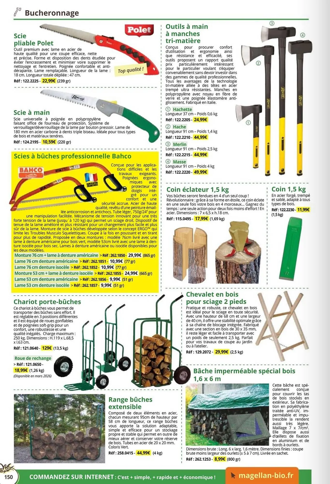 Catalogue Magellan du 1 janvier au 31 décembre 2026 - Catalogue page 150