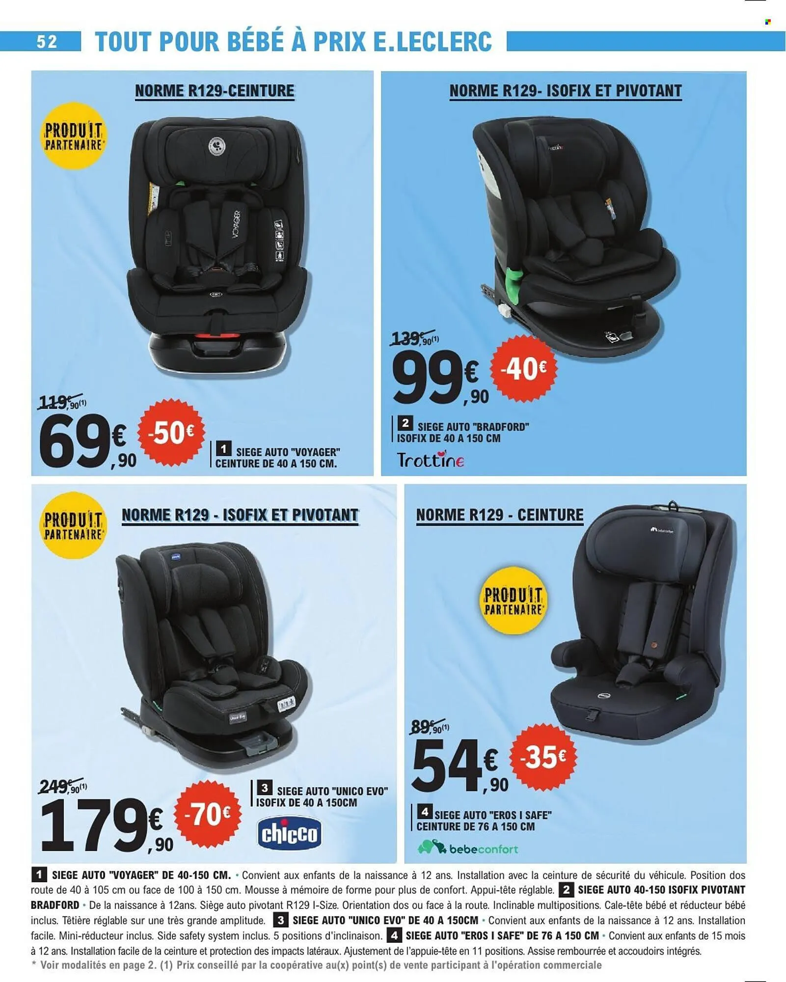 Catalogue E.Leclerc du 13 janvier au 24 janvier 2026 - Catalogue page 52