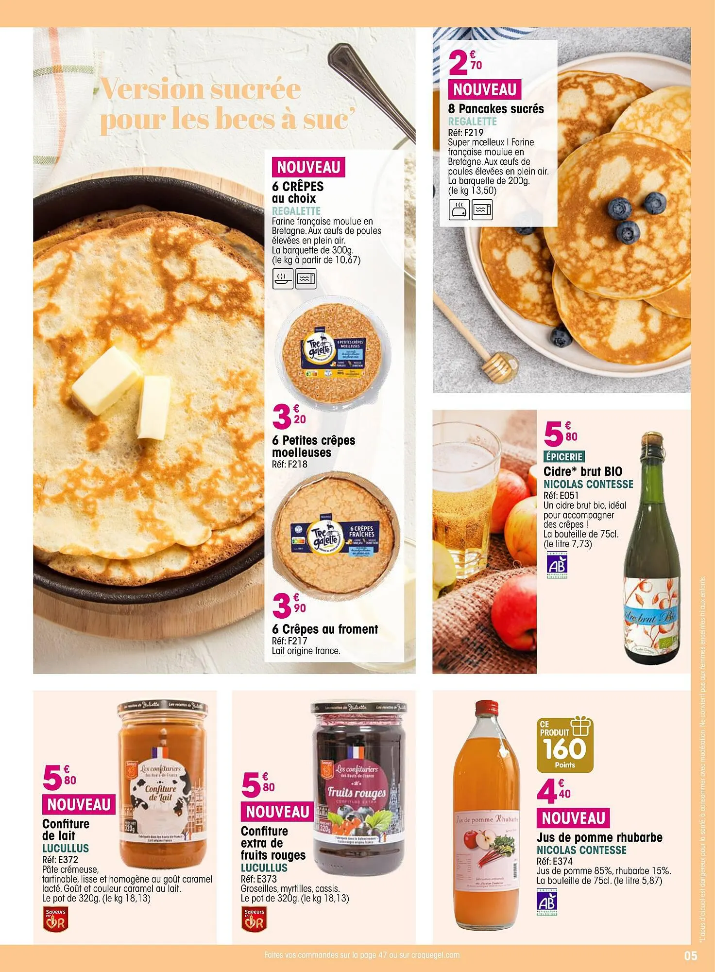Catalogue Croque Gel du 29 décembre au 28 janvier 2024 - Catalogue page 5