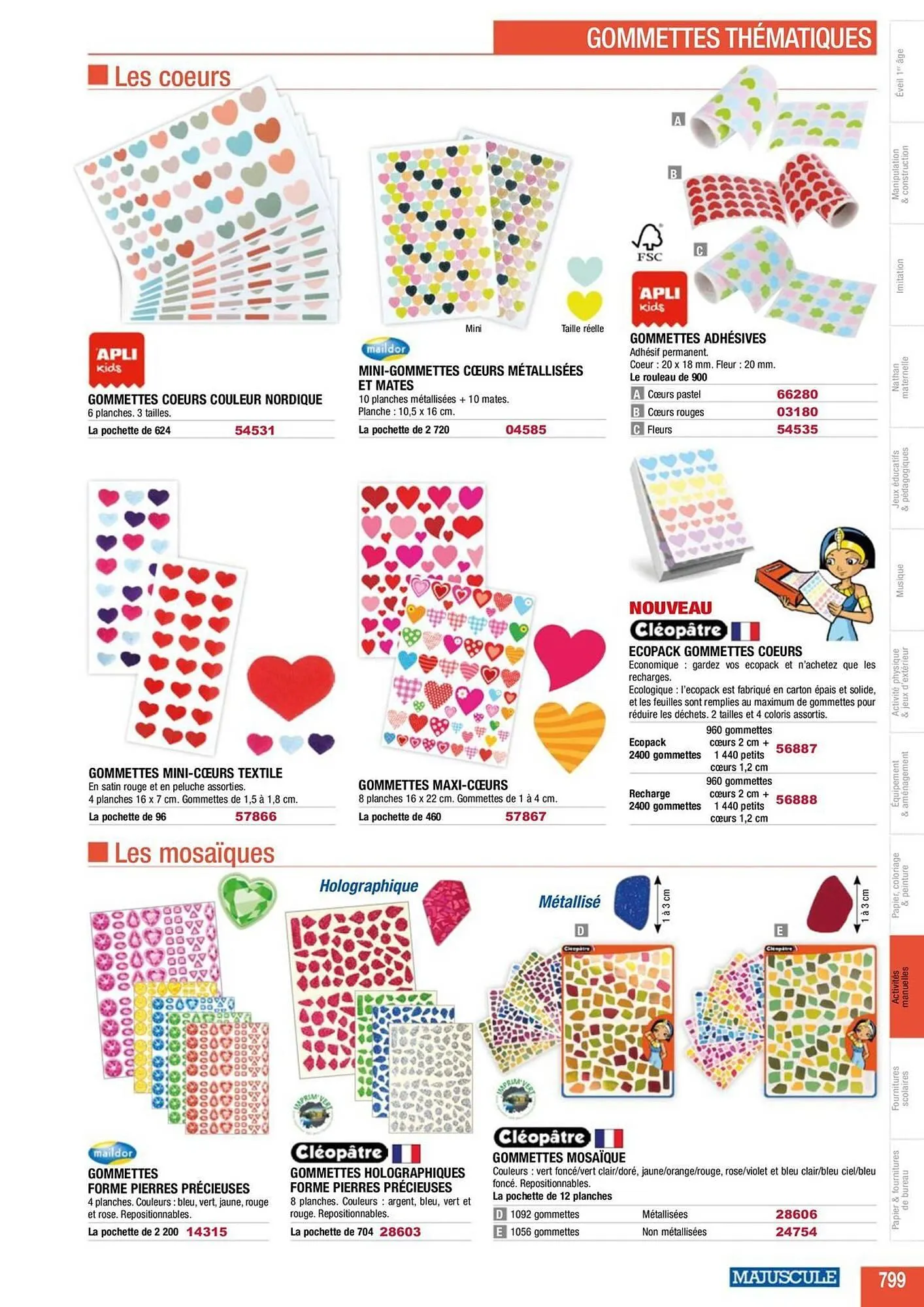 Catalogue Majuscule du 5 mars au 31 décembre 2025 - Catalogue page 823