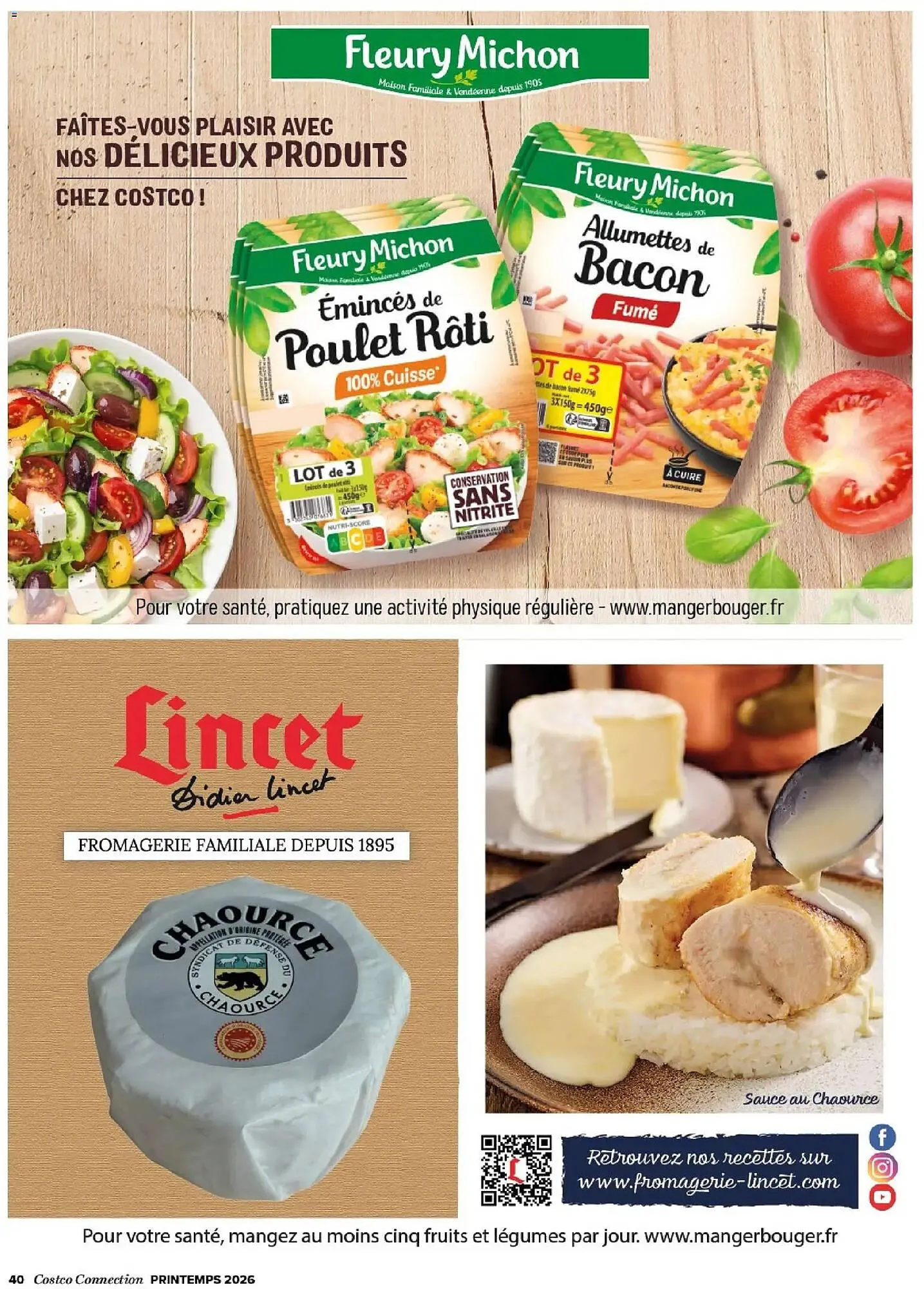 Catalogue Costco du 19 mars au 1 juin 2026 - Catalogue page 40