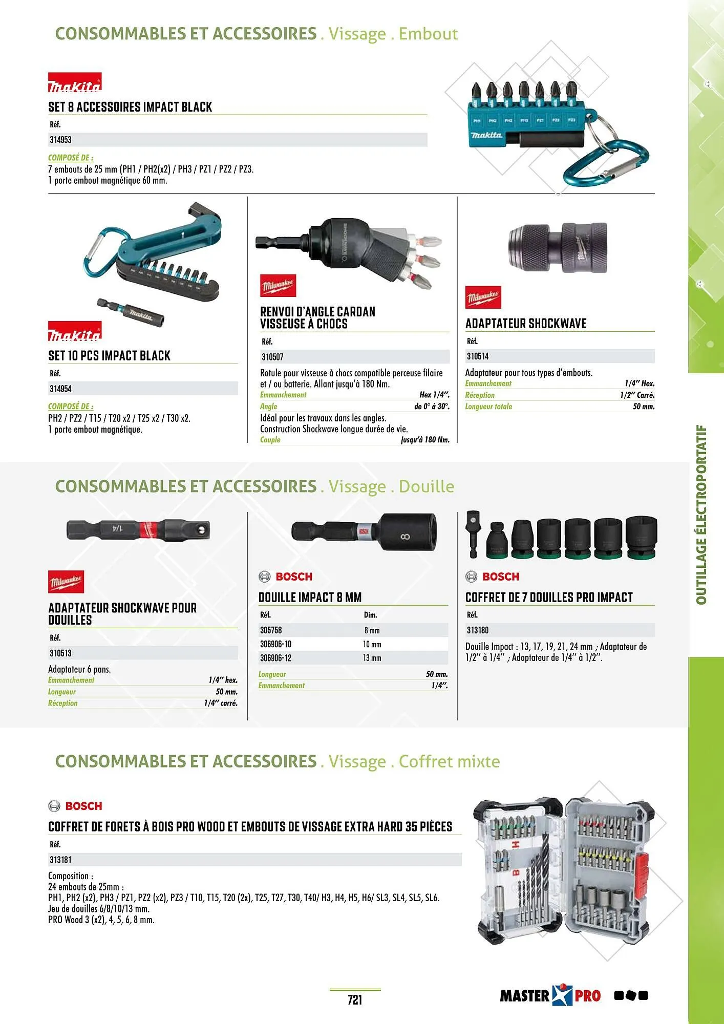 Catalogue Master Pro du 28 janvier au 30 décembre 2028 - Catalogue page 725