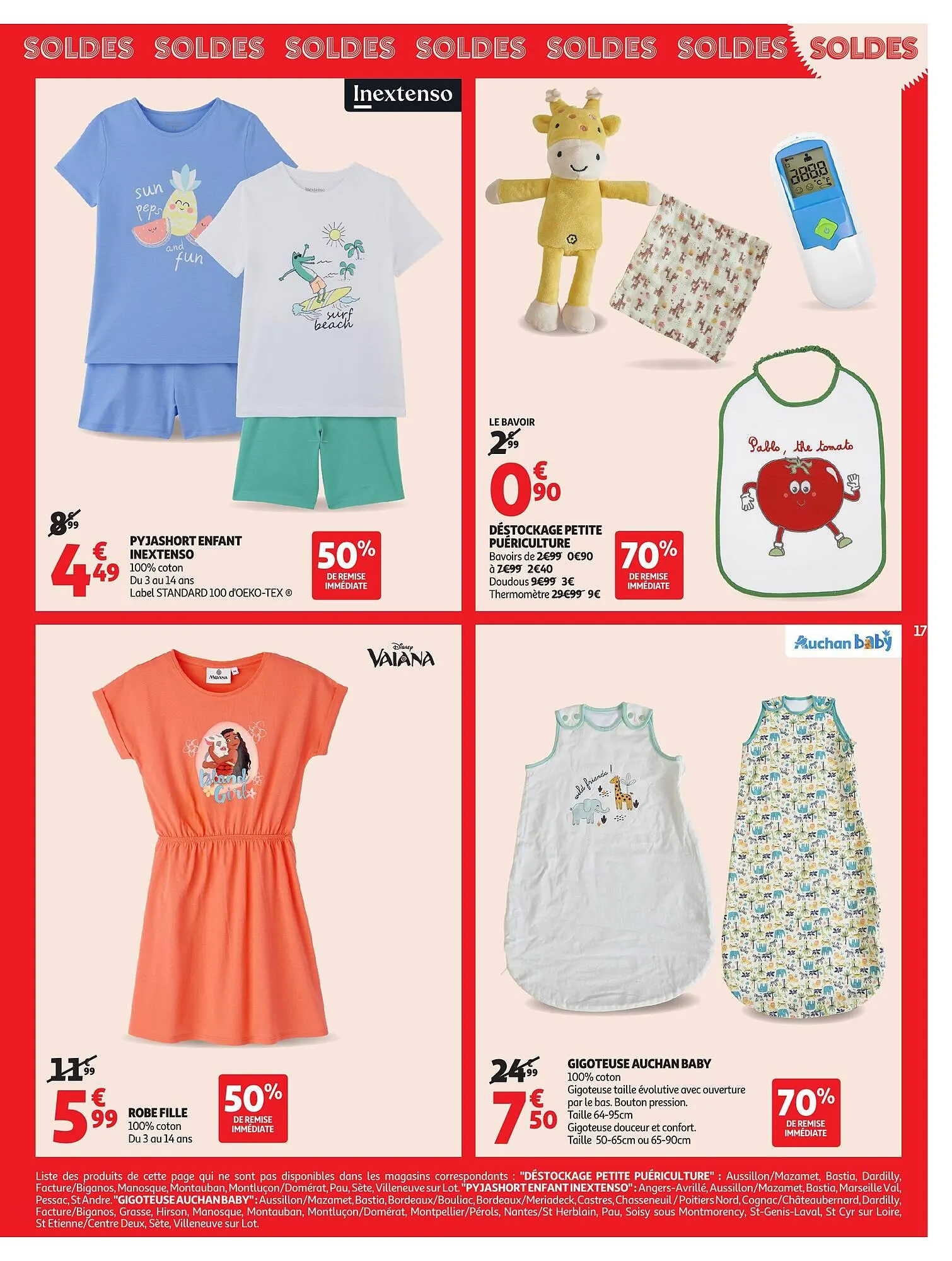 Catalogue Auchan du 9 juillet au 5 août 2025 - Catalogue page 17