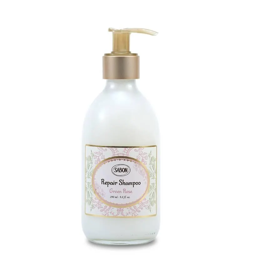 Shampoing Réparateur - Green Rose