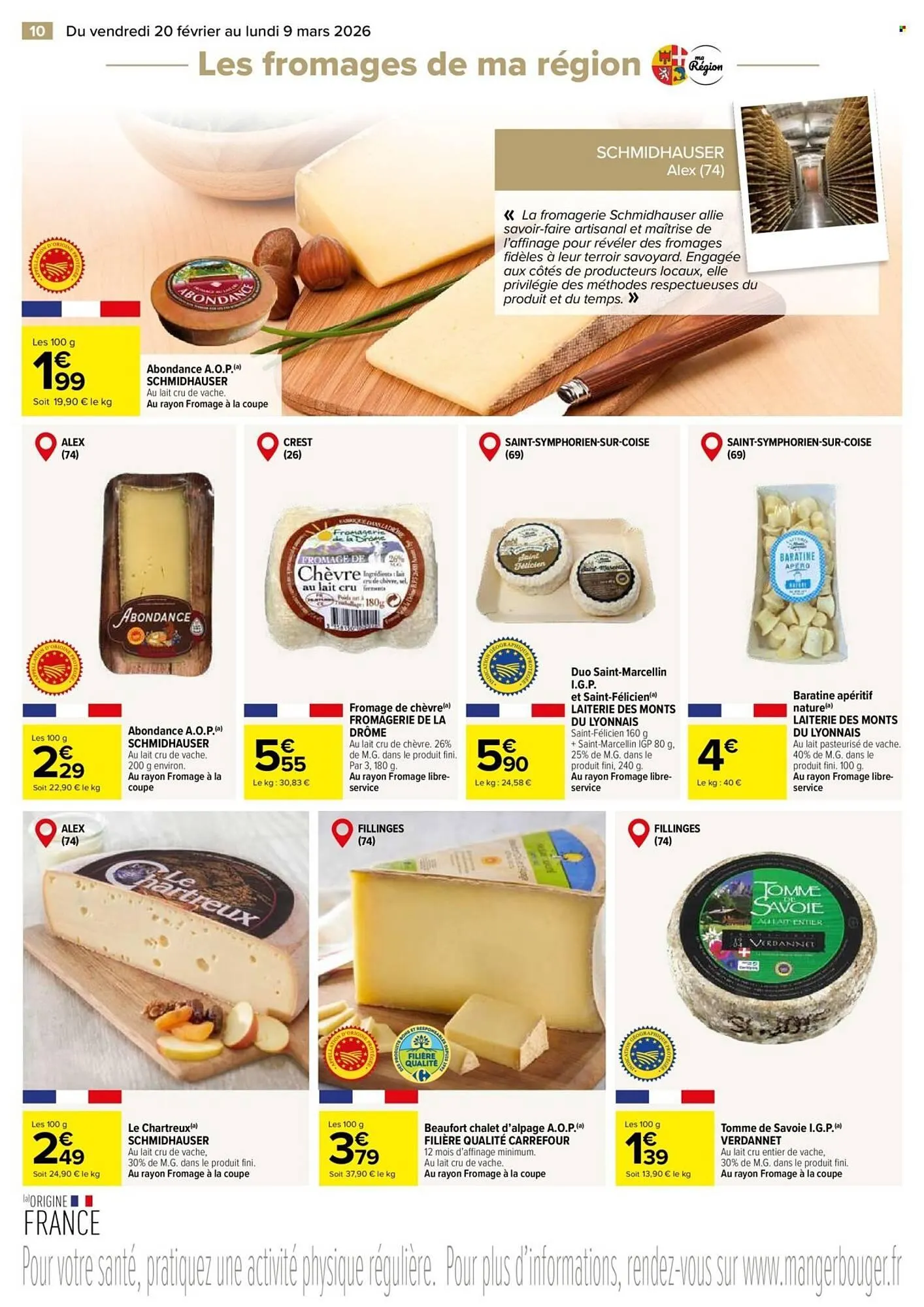 Catalogue Carrefour du 20 février au 9 mars 2026 - Catalogue page 10