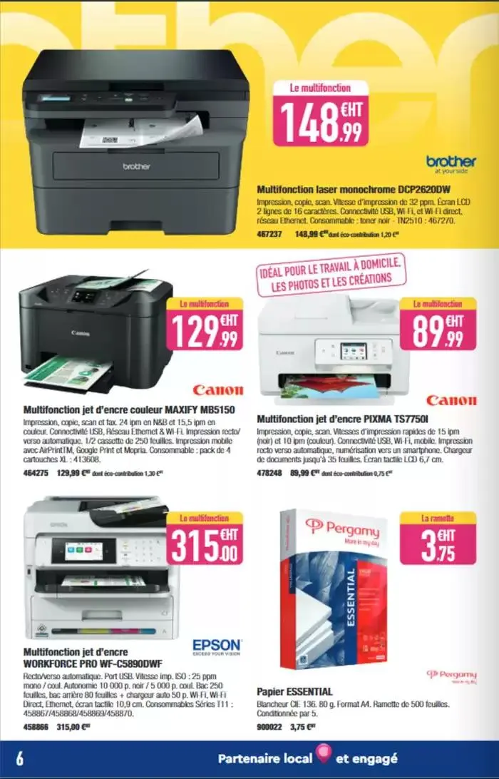 Bien-être et sécurité ! du 16 avril au 24 mai 2025 - Catalogue page 6