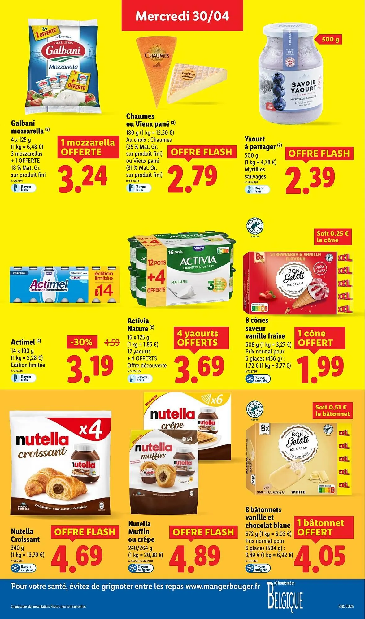 Catalogue Lidl du 30 avril au 7 mai 2025 - Catalogue page 19