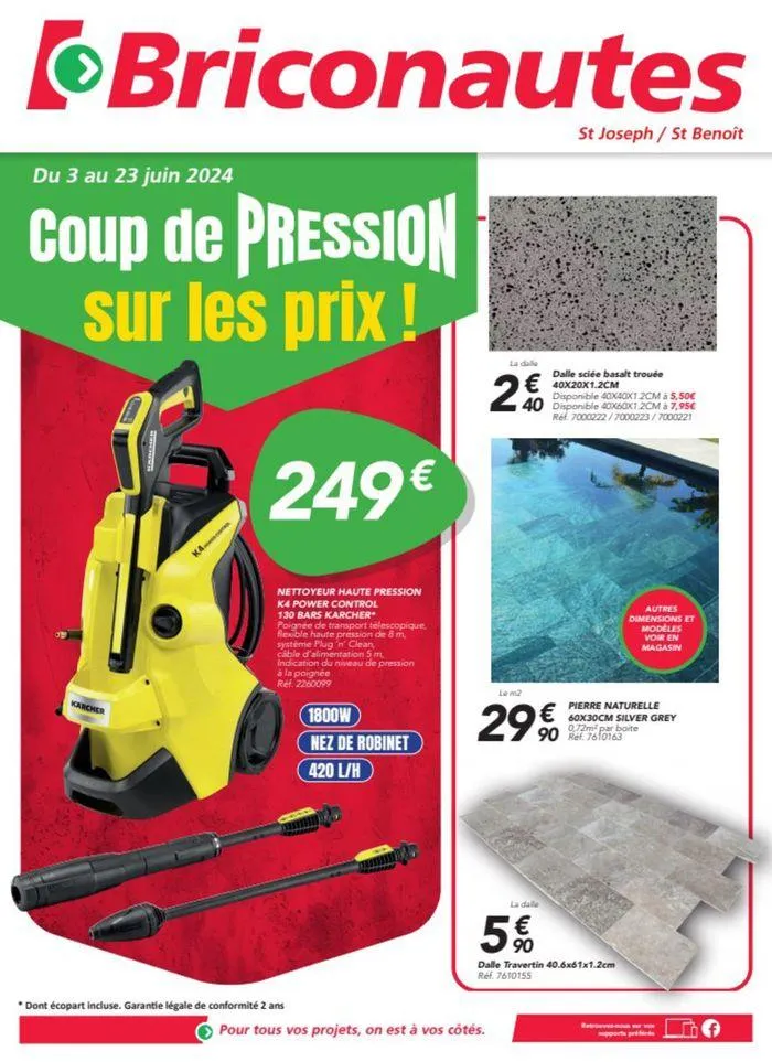 Coup de Pression sur les prix ! - 1