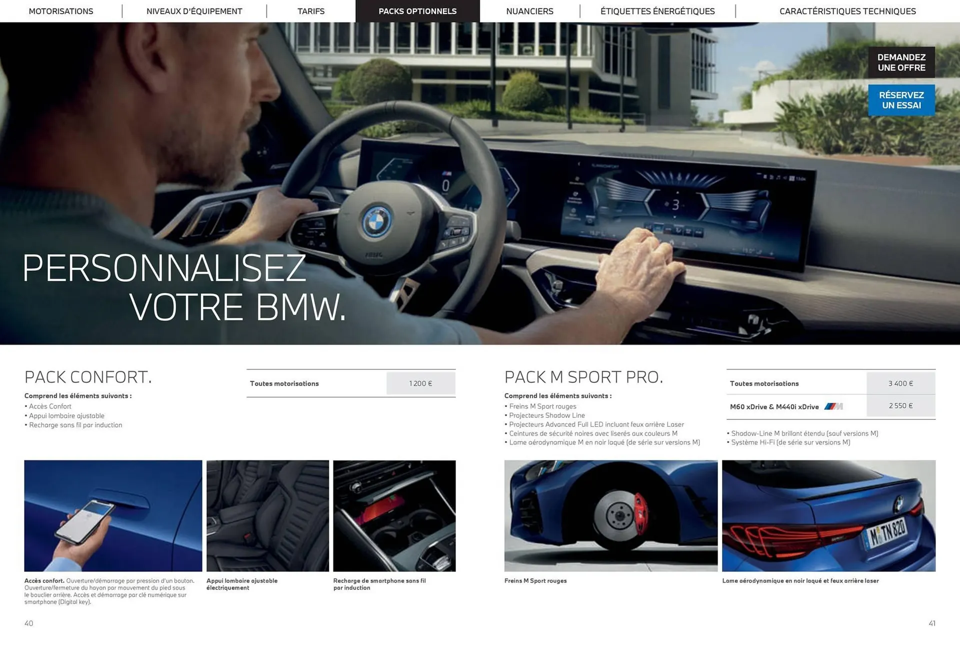 Catalogue BMW du 5 novembre au 5 novembre 2026 - Catalogue page 21