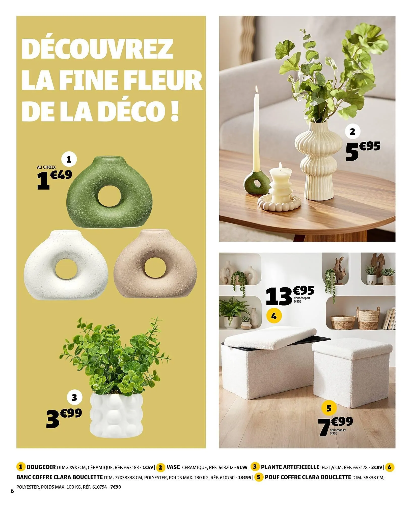 Catalogue Gifi du 24 février au 4 mars 2026 - Catalogue page 6