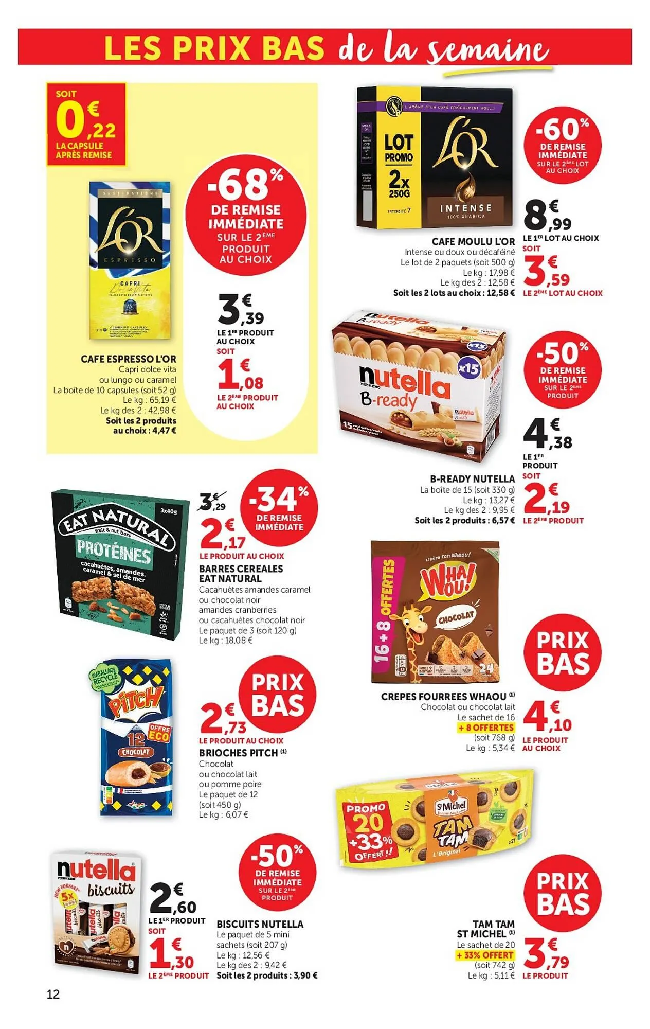 Catalogue Super U du 9 juin au 21 juin 2026 - Catalogue page 12