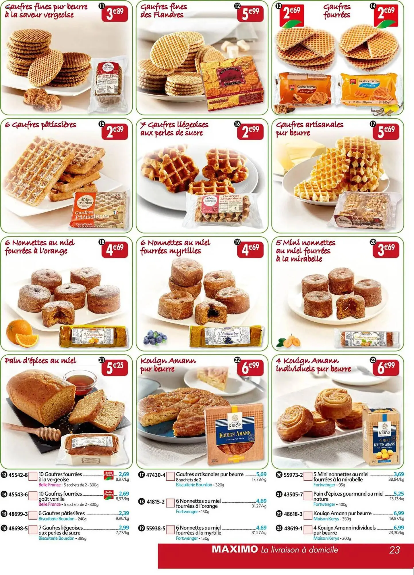 Catalogue Maximo du 7 juillet au 3 août 2025 - Catalogue page 23