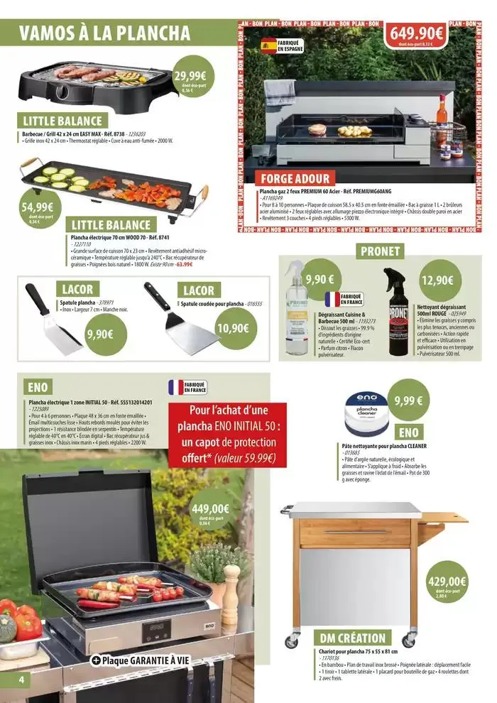 Les journées Cuisine Plaisir du 27 mars au 6 avril 2025 - Catalogue page 4