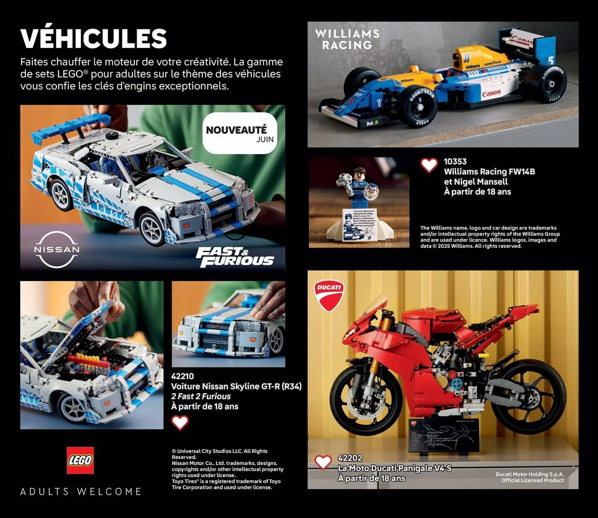 Catalogue LEGO du 10 juillet au 31 décembre 2025 - Catalogue page 74