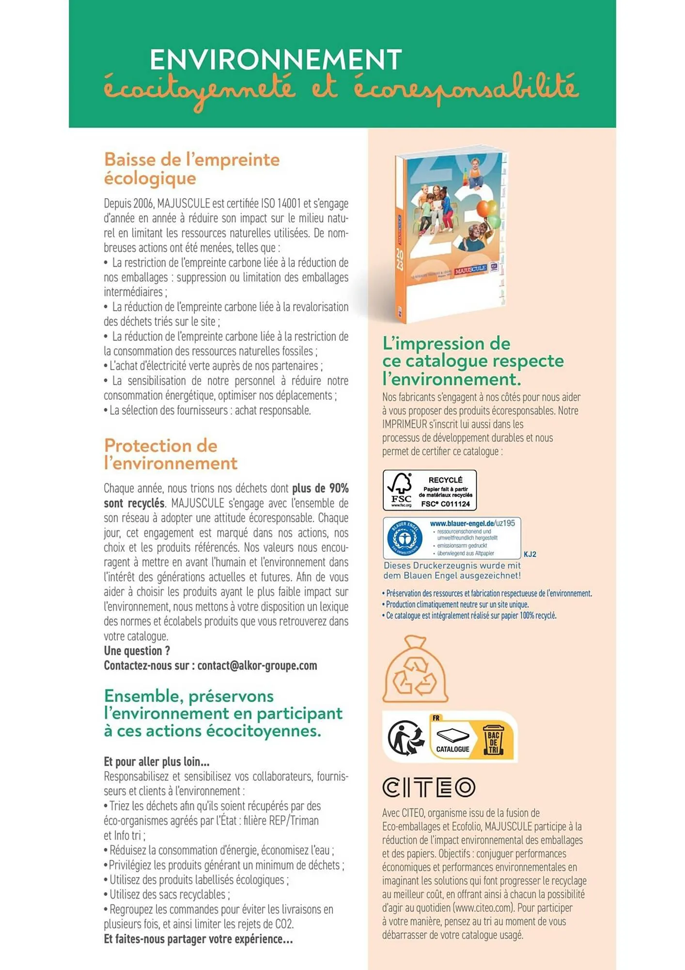 Catalogue Majuscule du 2 mai au 31 décembre 2023 - Catalogue page 8