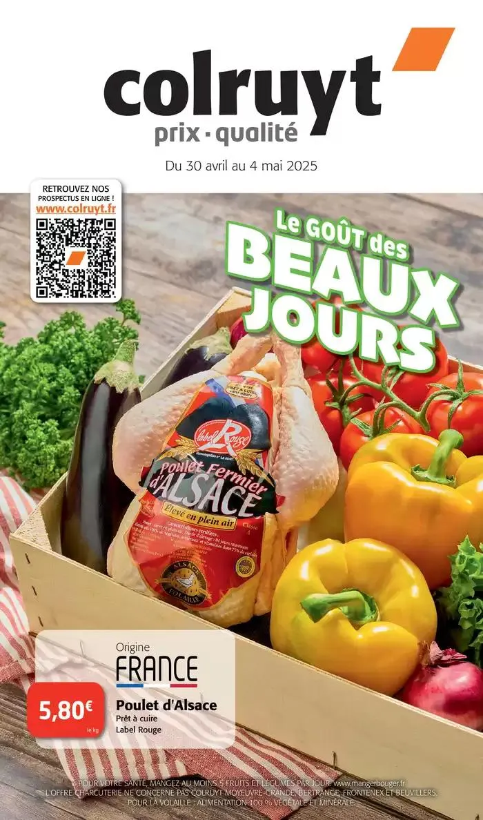 Le goût des BEAUX JOURS - 1