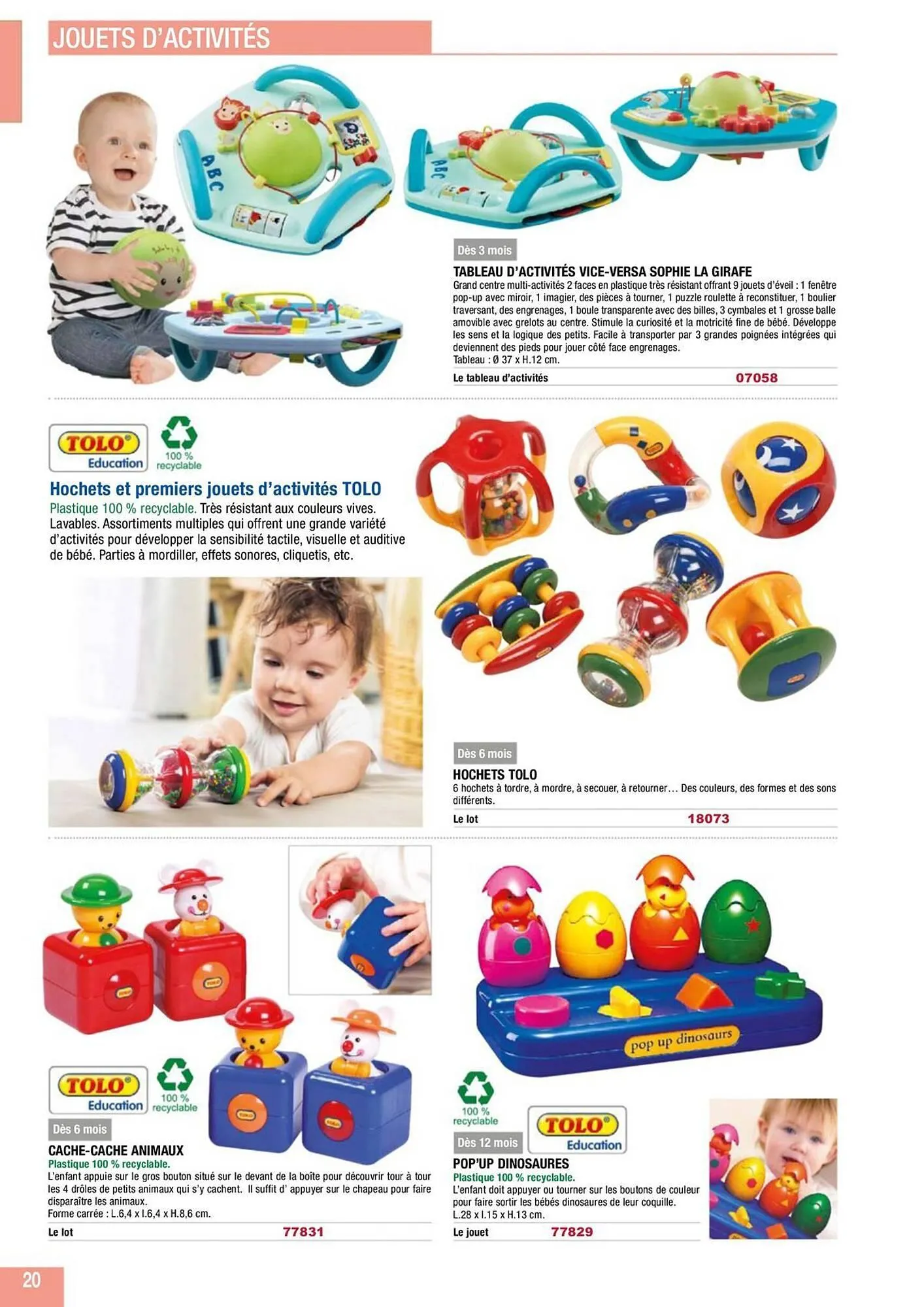 Catalogue Majuscule du 4 mars au 31 décembre 2025 - Catalogue page 44