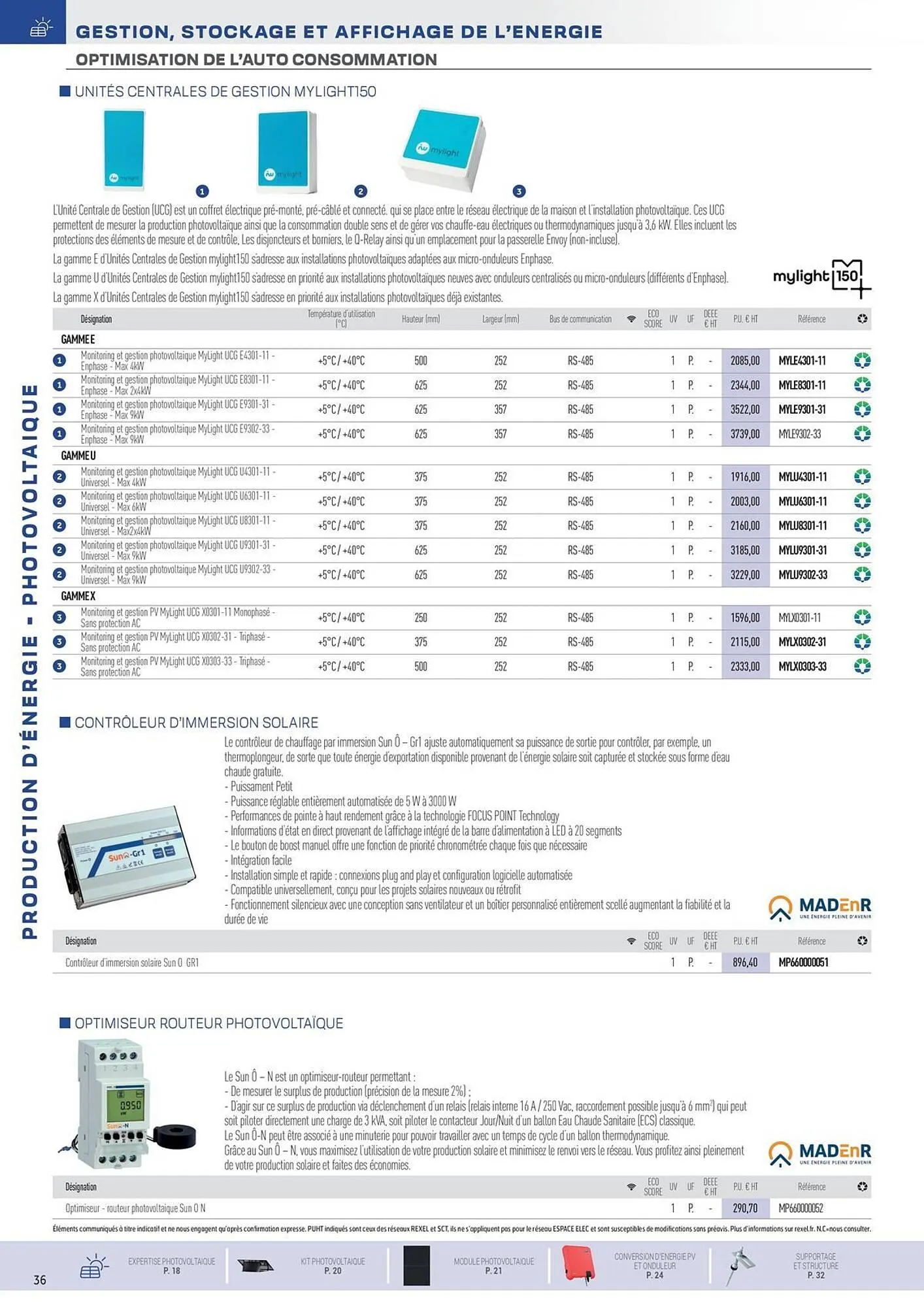 Catalogue Rexel du 31 octobre au 31 décembre 2025 - Catalogue page 20