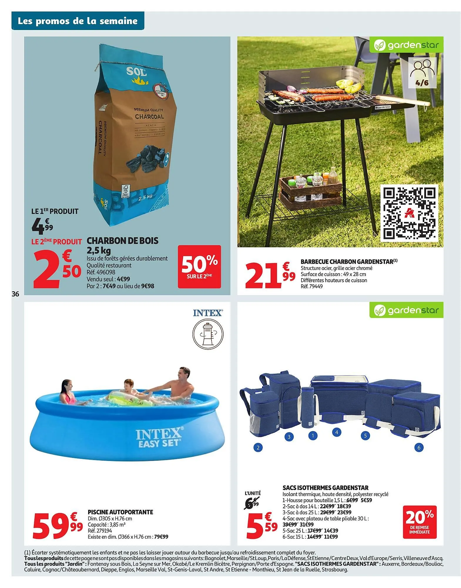 Catalogue Auchan du 8 juillet au 20 juillet 2025 - Catalogue page 36